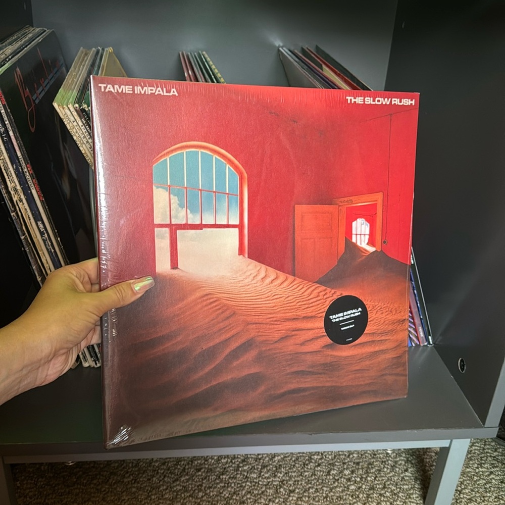 Tame Impala: Slow Rush Vinyl
